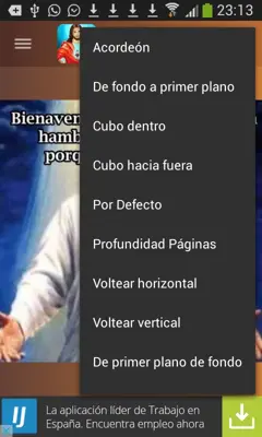 Frases de Jesus de Nazaret android App screenshot 1